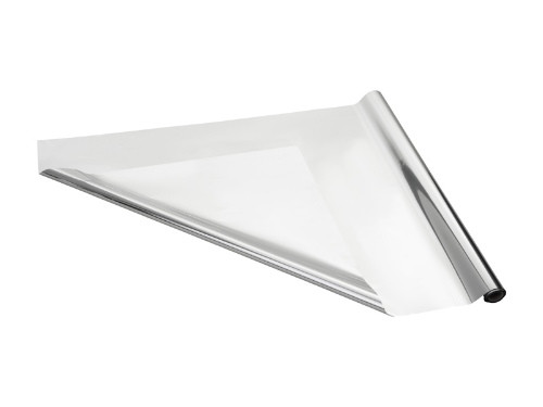 Dekorační fólie, luxusní stříbrná, 0,8 x 25 m