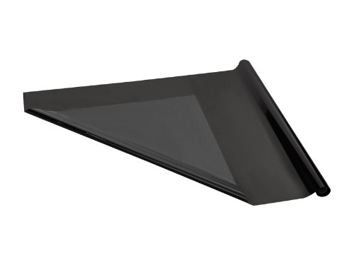 Dekorační fólie, metalická černá, 0,8 x 25 m