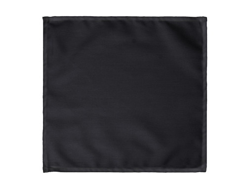 Látkové ubrousky 35 x 35 cm, 25 ks, černé