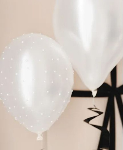 Samolepící dekorační perly na balónky, 440 ks