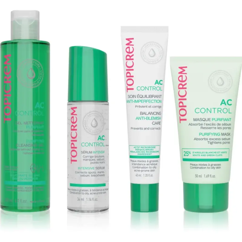 Topicrem AC Gift Box sada pro problematickou pleť
