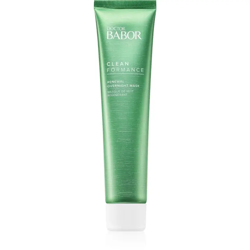 BABOR Cleanformance noční maska s vyživujícím účinkem 75 ml