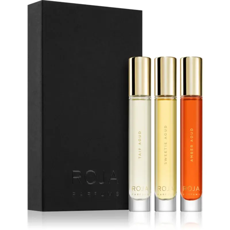 Roja Parfums The Aoud Discovery Set dárková sada unisex