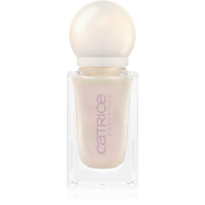 Catrice PEARLFECTION rozjasňující lak na nehty odstín 01 Mother of Pearlfection 9 ml