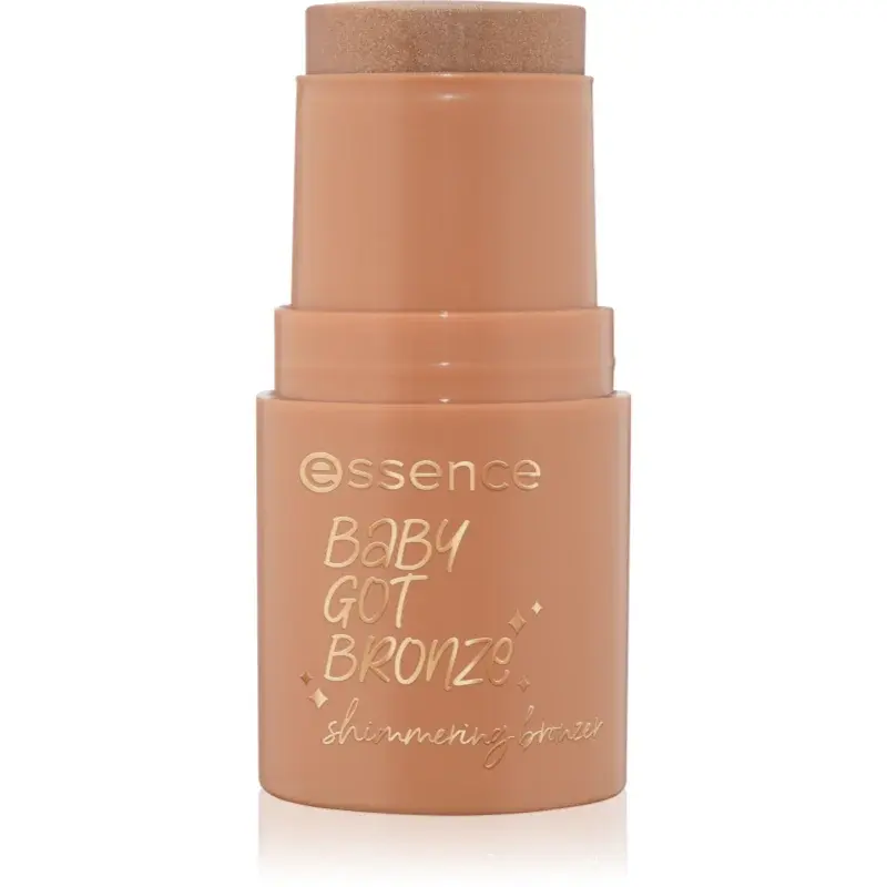 essence baby got bronze rozjasňující bronzer se třpytkami odstín 10 Golden Hour 5.5 g