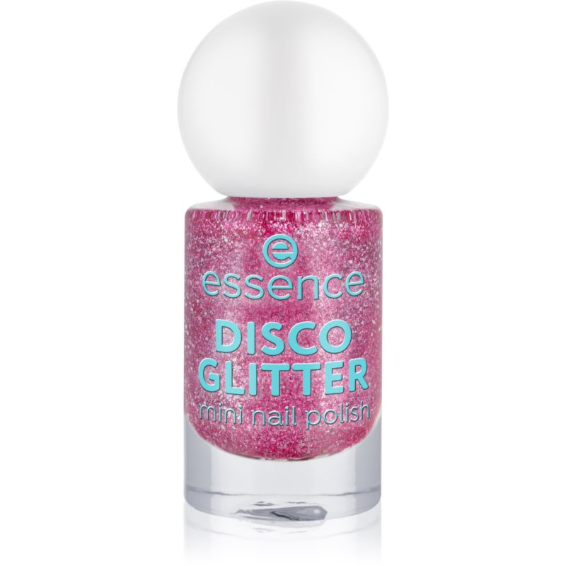 essence DISCO GLITTER lak na nehty mini odstín 08 5 ml