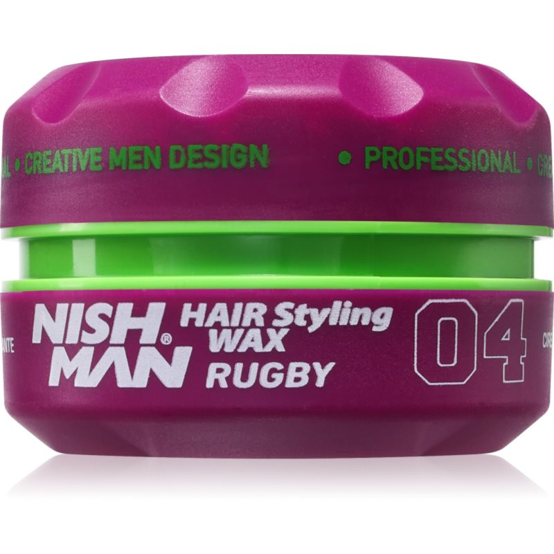 Nish Man Rugby stylingový vosk 150 ml