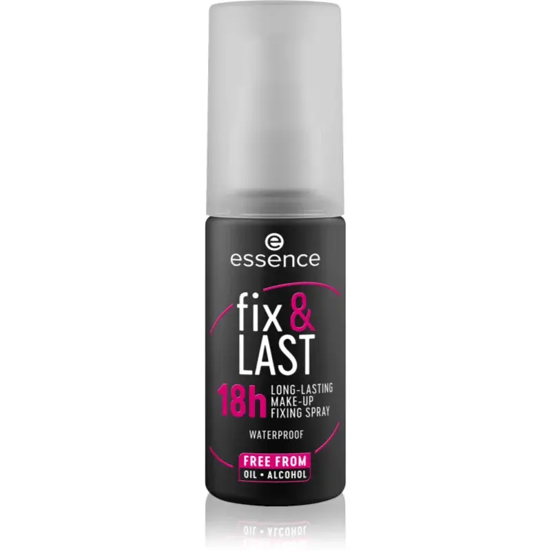 essence Fix & LAST 18h fixační sprej na make-up 50 ml