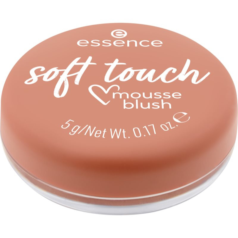 essence Soft Touch krémová tvářenka odstín 10 Cozy Clay 5 g