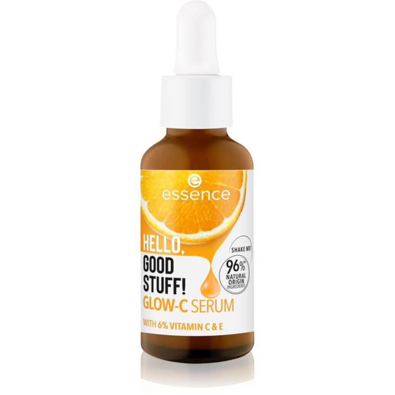 essence Hello, Good Stuff! Glow-C rozjasňující sérum s vitaminem C 30 ml