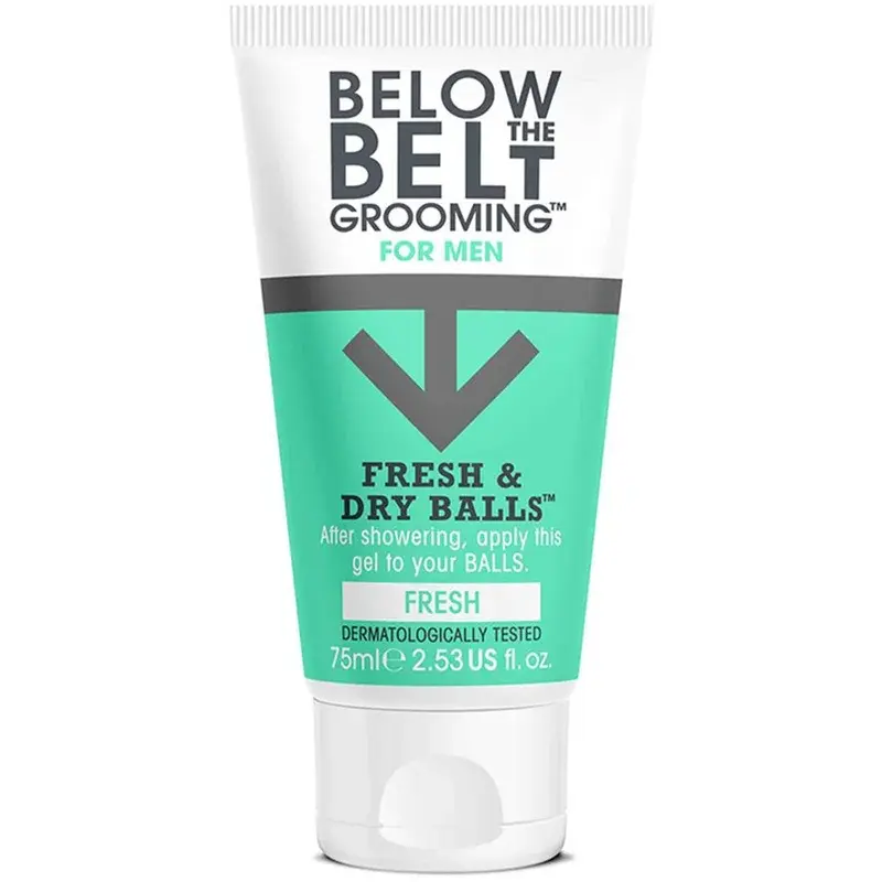 Below the Belt Grooming Below The Belt Fresh & Dry Balls Fresh deodorant na intimní partie pro muže 75 ml
