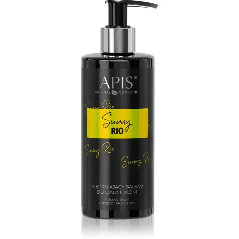 Apis Natural Cosmetics SUNNY RIO zpevňující balzám na ruce a tělo 300 ml