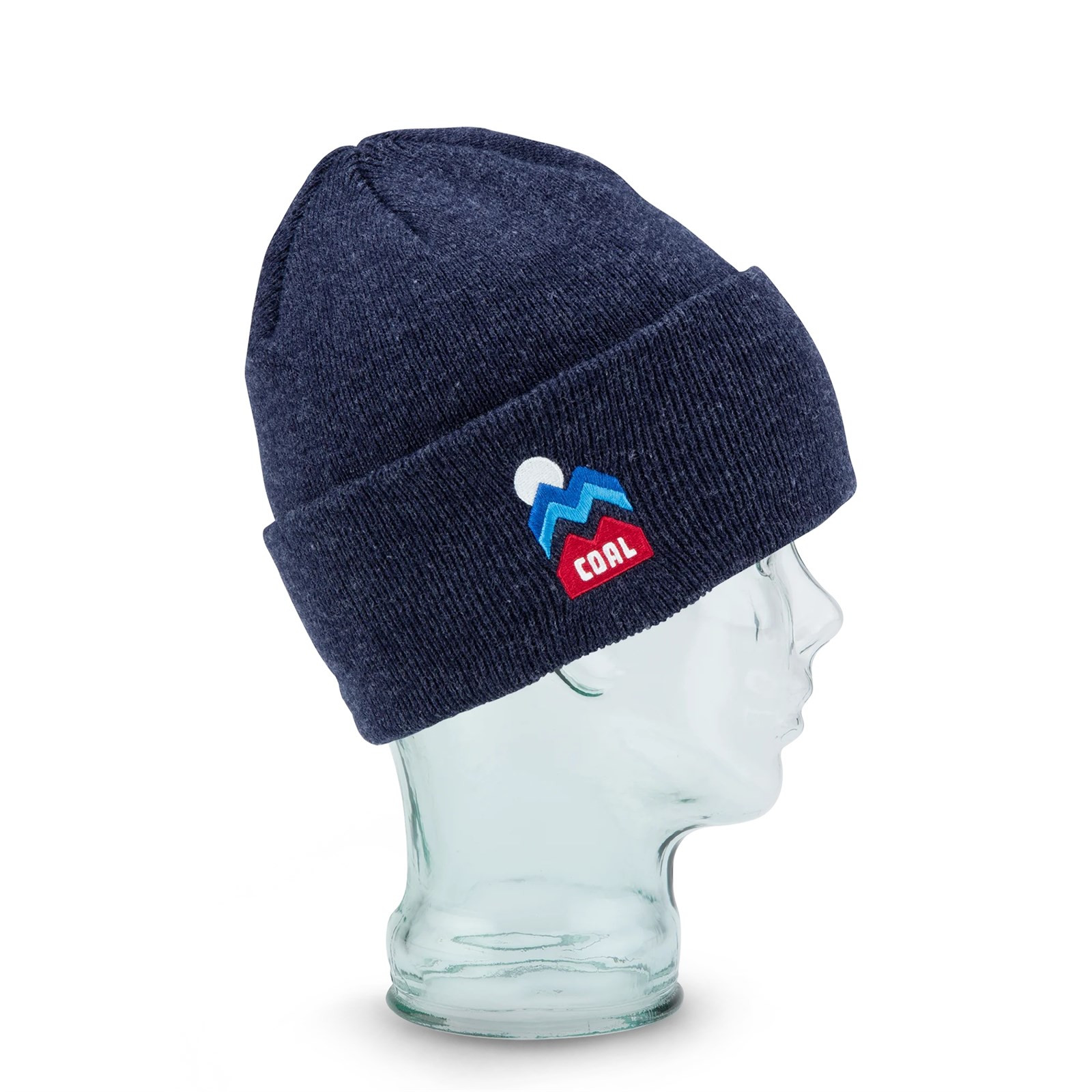 kulich COAL - The Donner Beanie Heather Navy (03) velikost: OS