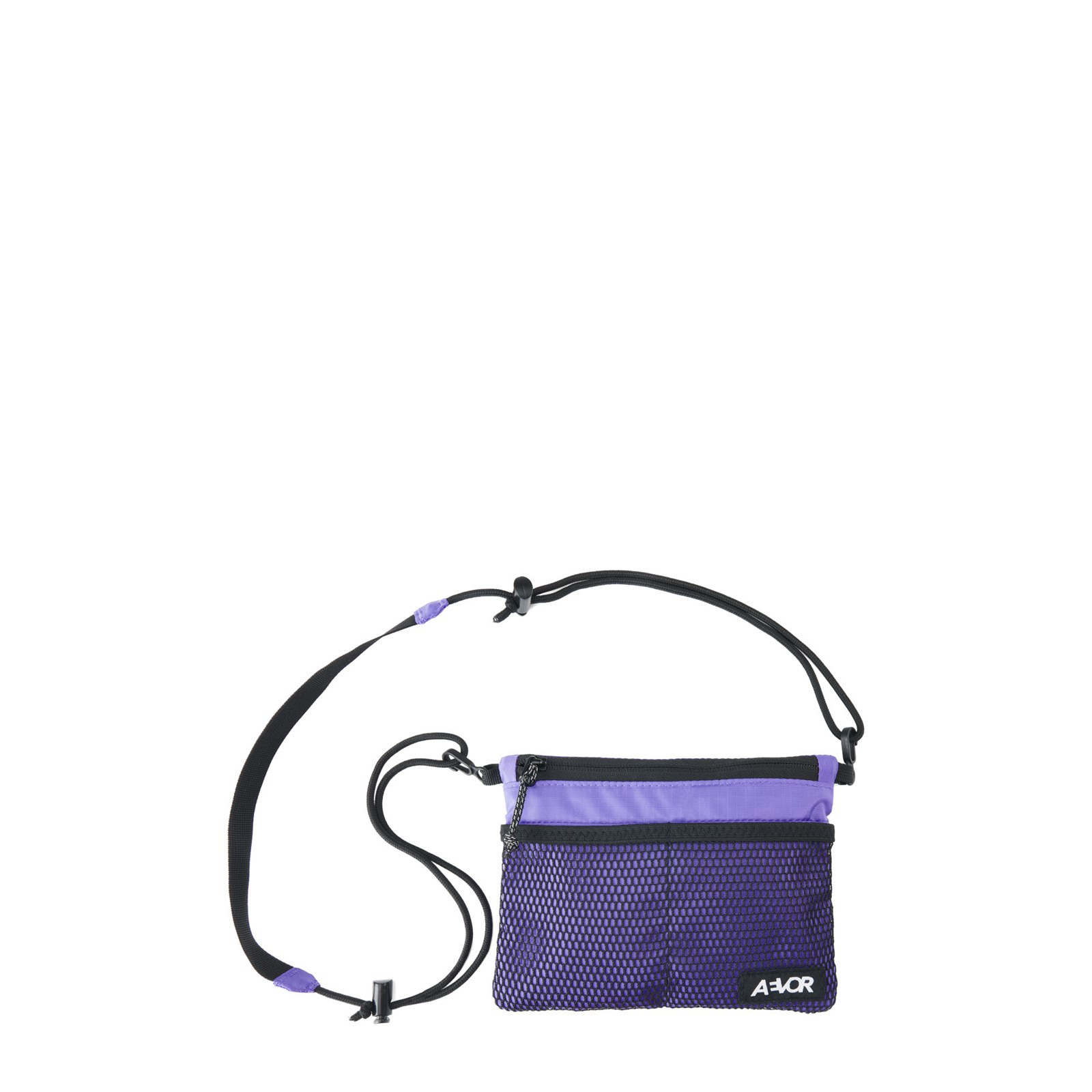 taška přes rameno AEVOR - Chest Pouch Ripstop Purple (RIPSTOP PURPLE)