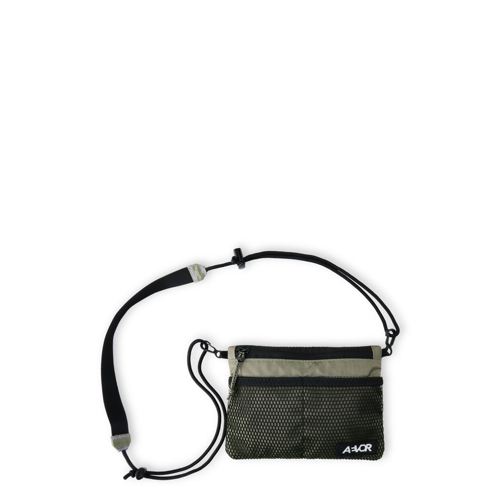 taška přes rameno AEVOR - Chest Pouch Ripstop Violett Sage (RIPSTOP VIOLETT SAGE) velikost: OS