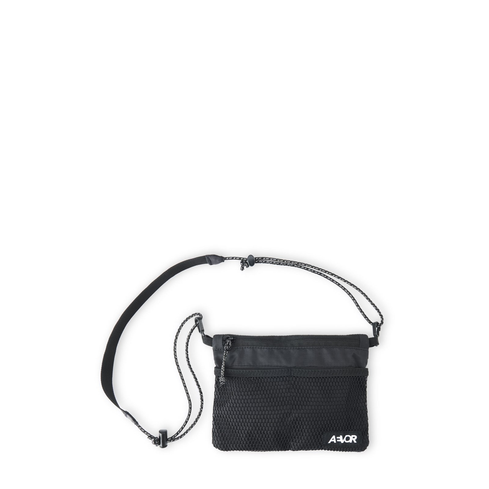 taška přes rameno AEVOR - Chest Pouch Ripstop Black (RIPSTOP BLACK) velikost: OS