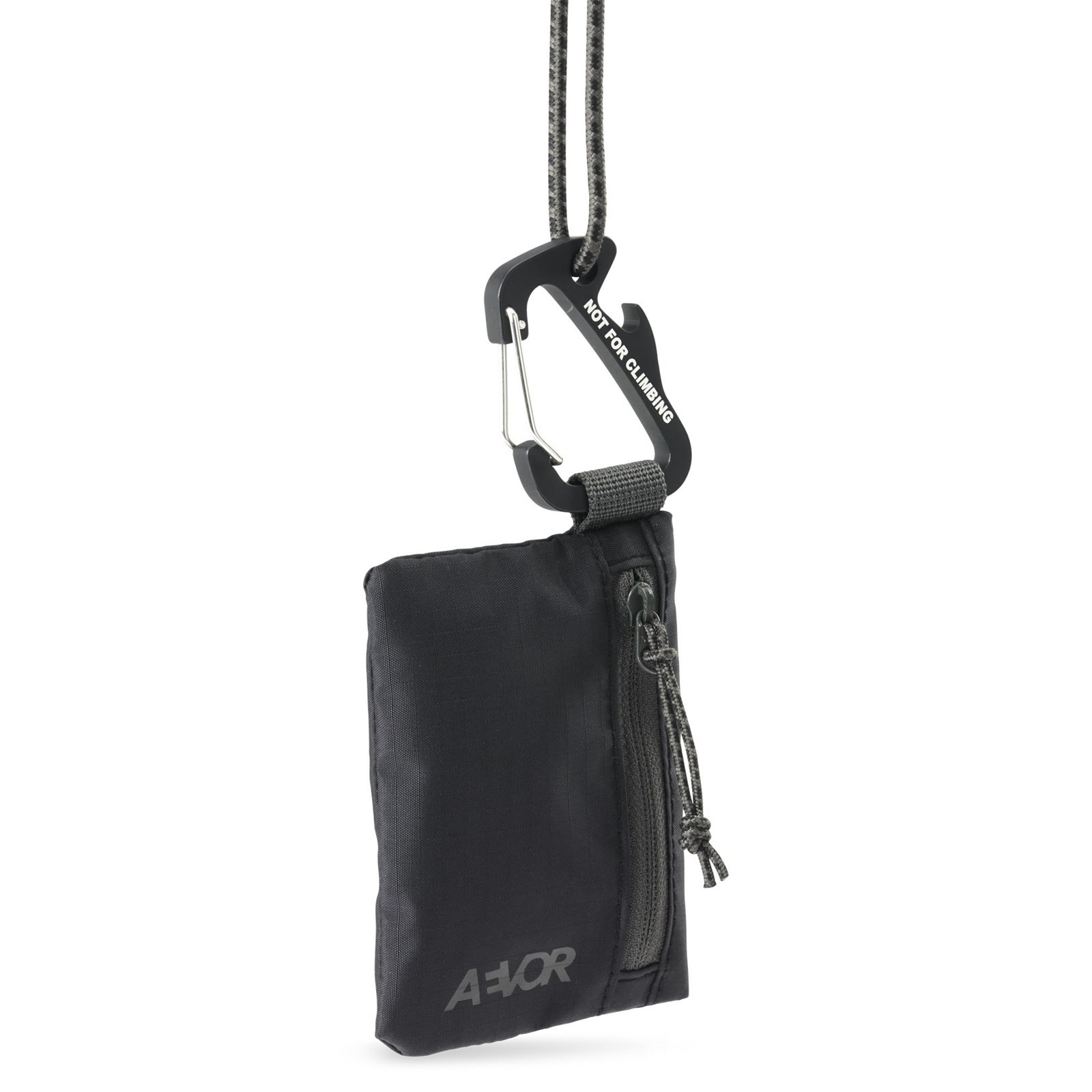 peněženka AEVOR - Explore Wallet Ripstop Charcoal Black (RIPSTOP CHARCOAL BLA)