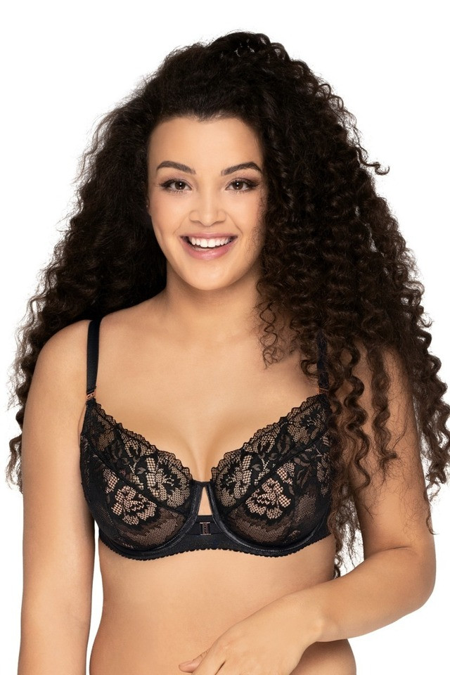 PODPRSENKA AV 1937 ČERNÁ MAXI - 75K