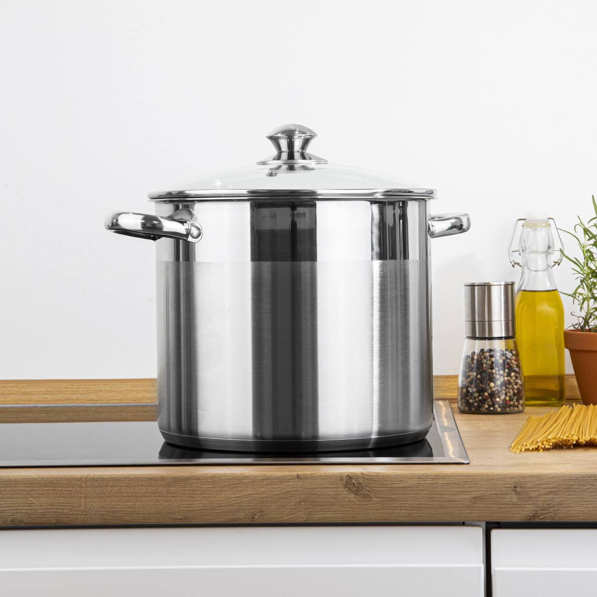 Haushalt international Univerzální hrnec s poklicí, 10 l