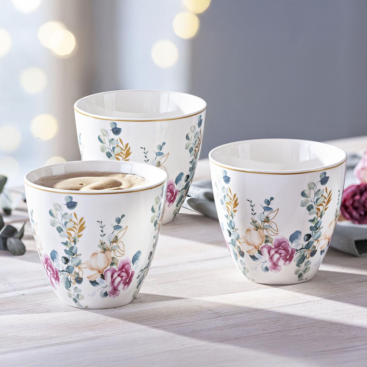 Weltbild Sada hrnků Rosalind, 3 ks