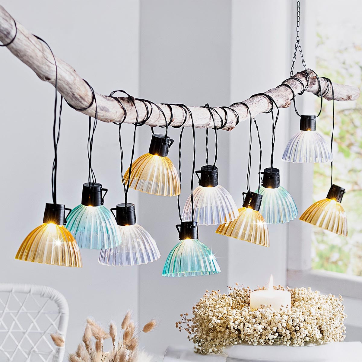 Weltbild LED světelný řetěz Ombrello