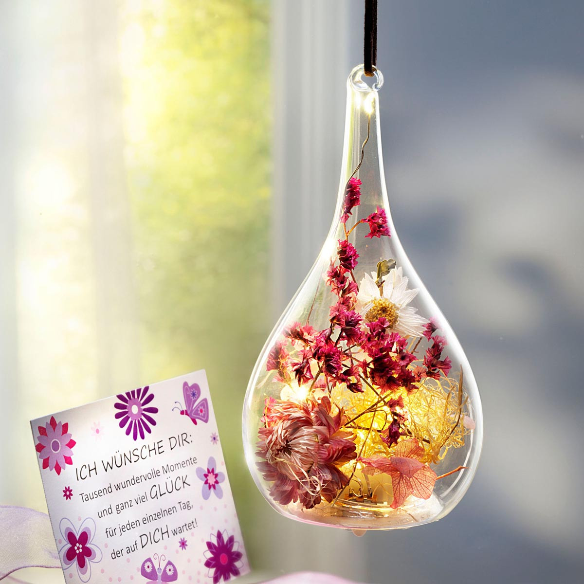 Weltbild LED dekorace Little Fleur