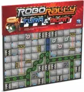 Renegade Game Studios Robo Rally: Turn & Burn