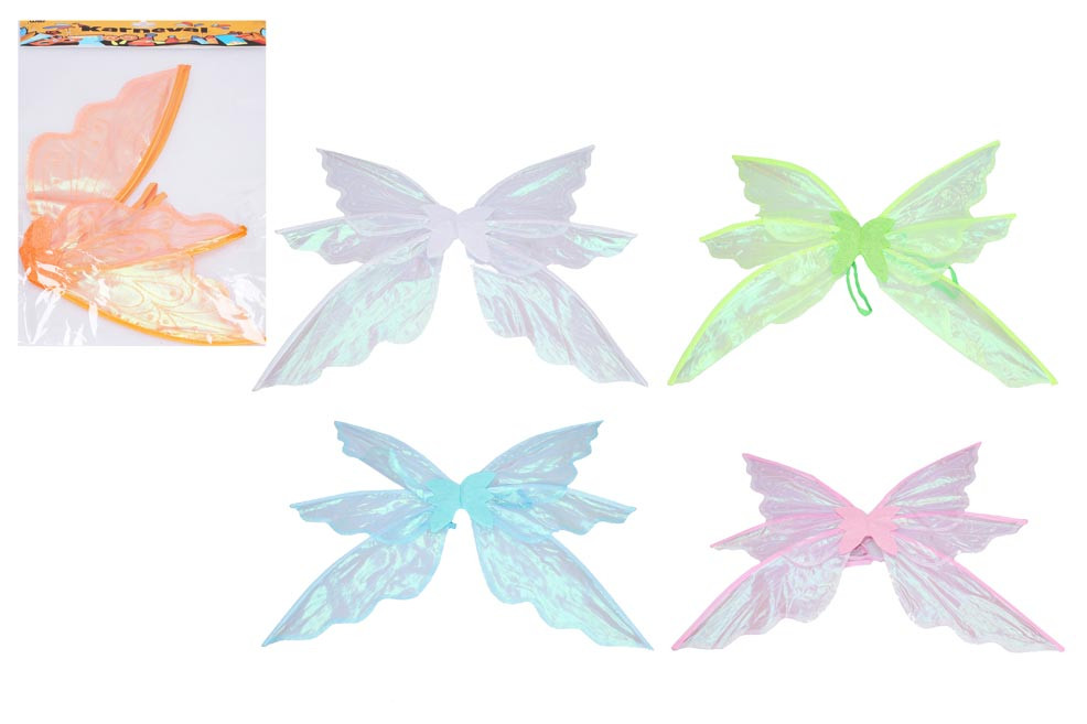 Wiky Set karneval W045112 - křídla 51x59 cm MIX
