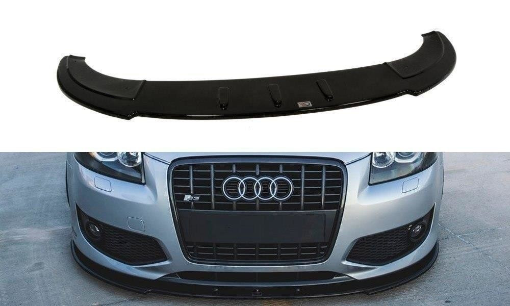 Maxtondesign Spoiler pod přední nárazník AUDI S3 8P 2006-2008