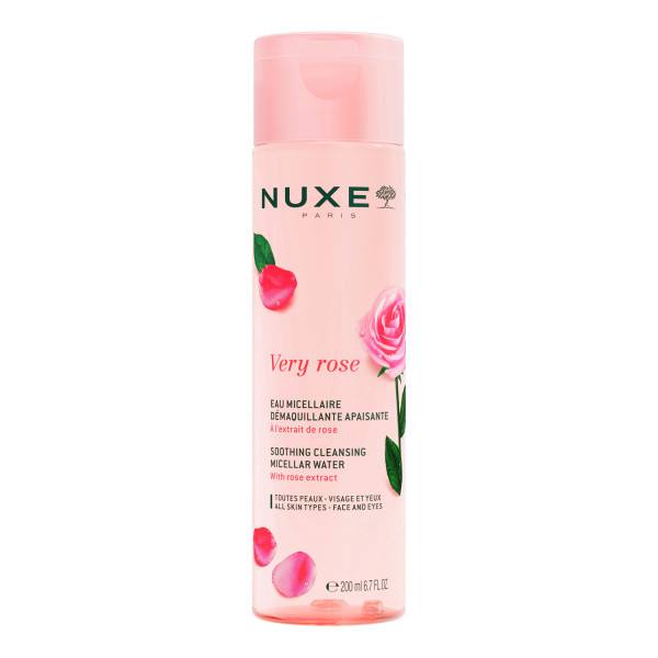 Nuxe Very Rose Micelární voda pro citlivou pleť micelární voda pro citlivou pleť  200 ml