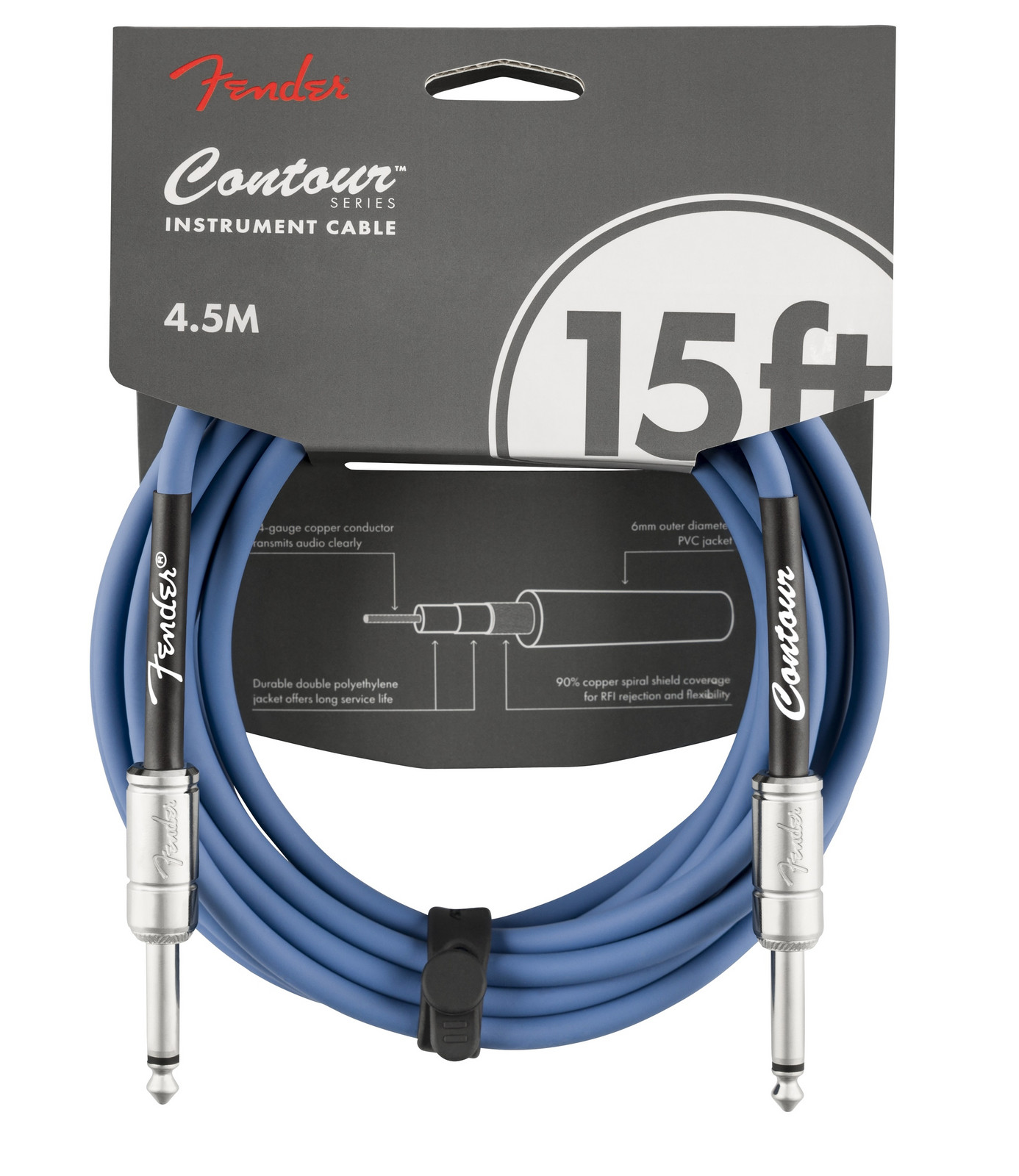 Fender Contour 15' Cable LPB