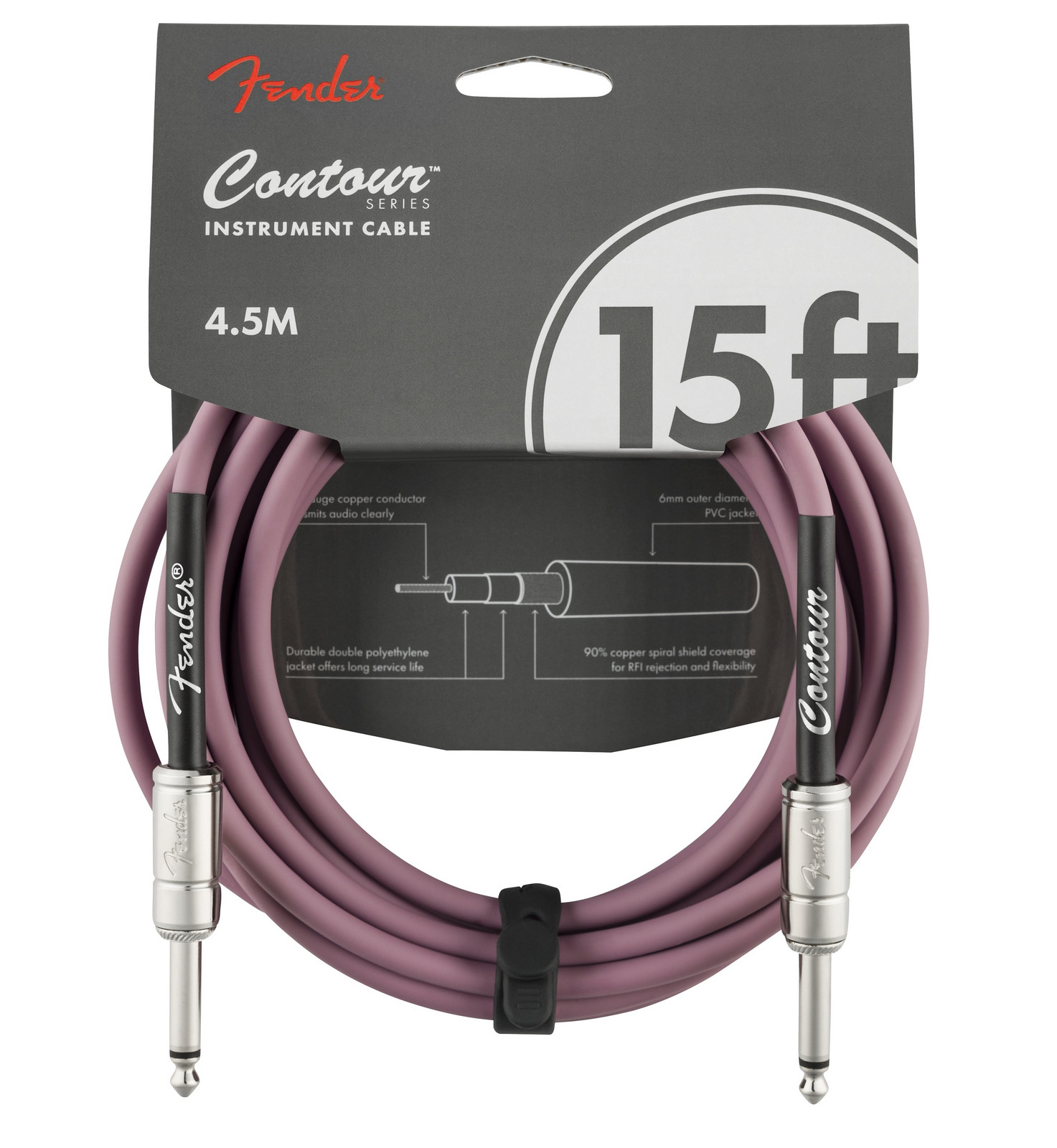 Fender Contour 15' Cable BGM
