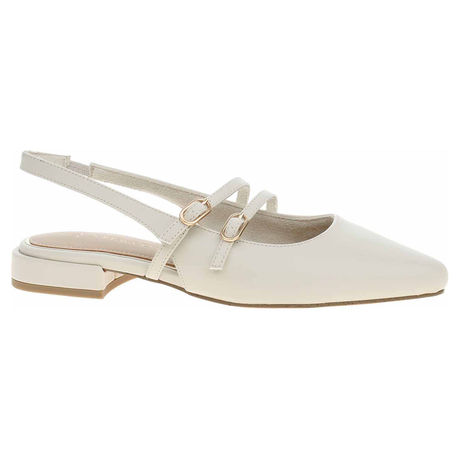 Ecco Dámské lodičky Marco Tozzi 2-29409-44 cream 22901776