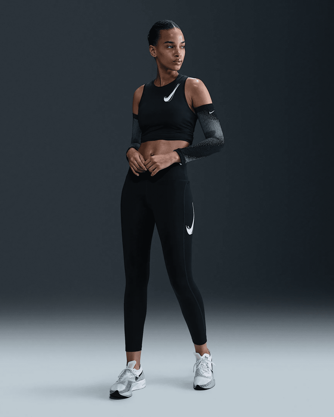 Nike W NK FAST DF MR 7/8 TGT SW M