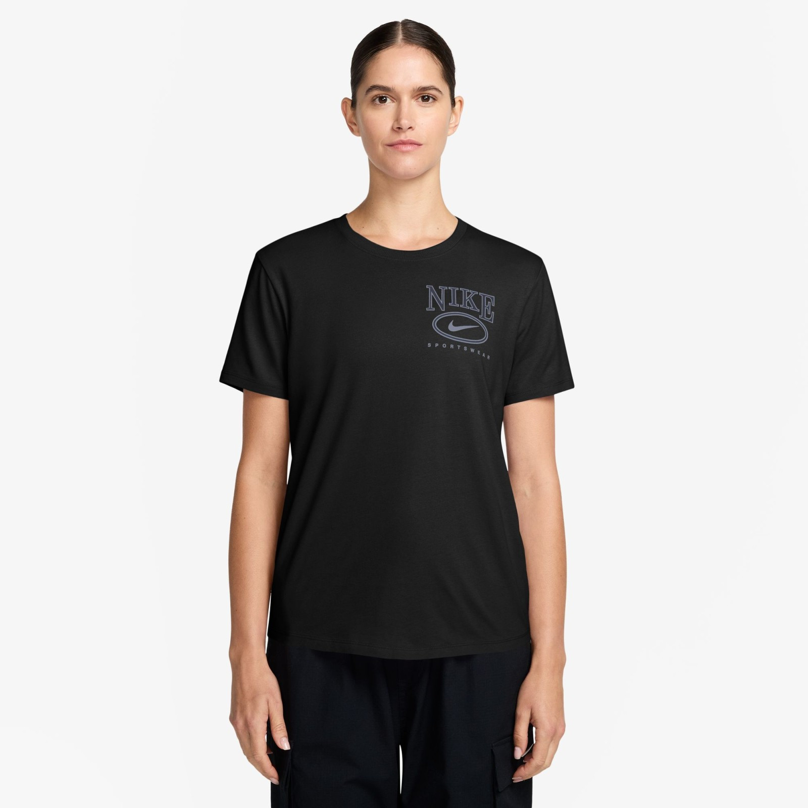 Nike W Nsw Club SS Tee CC L
