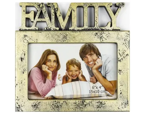 Fotorámeček Family, 10x15 cm
