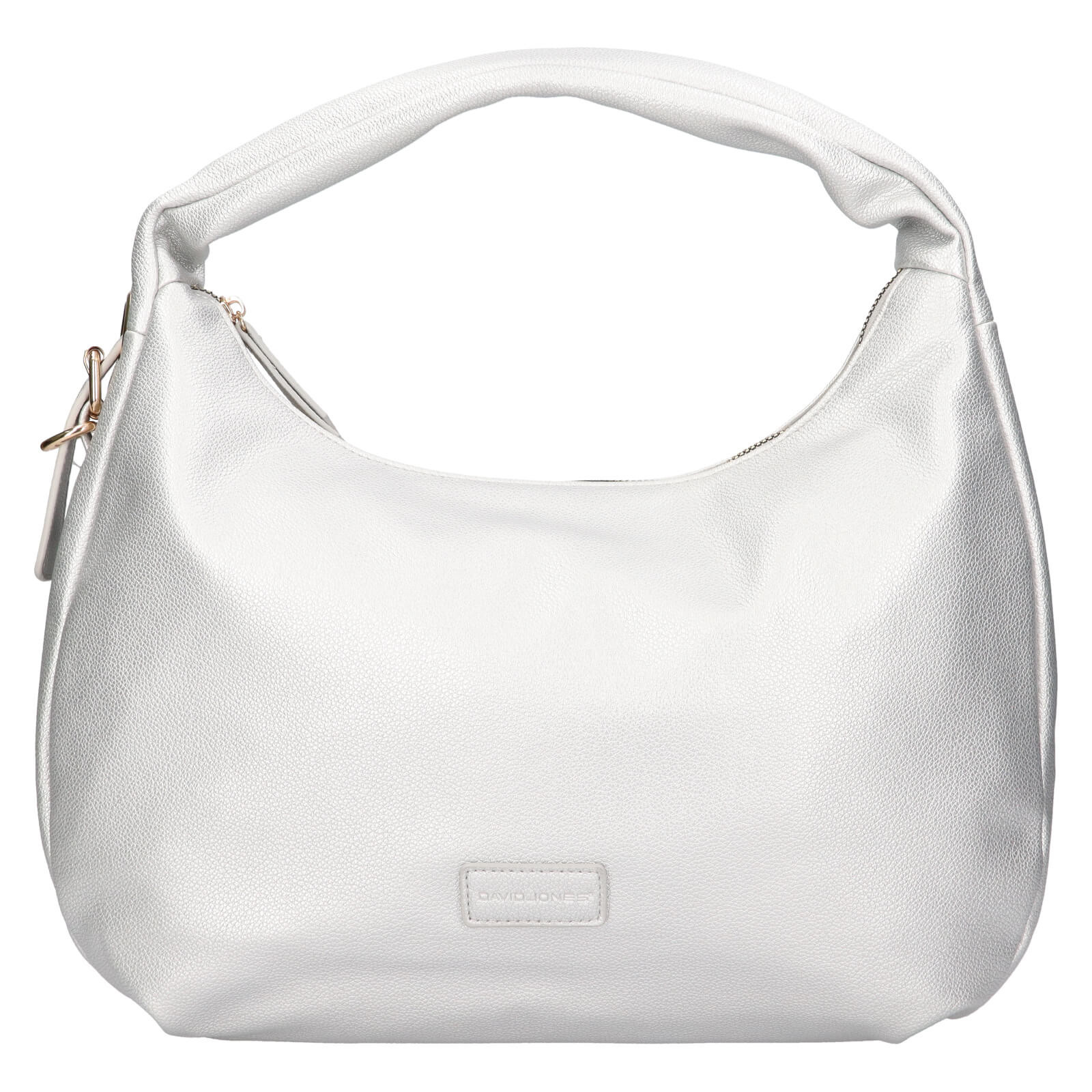 Dámská kabelka David Jones Harpa - stříbrná