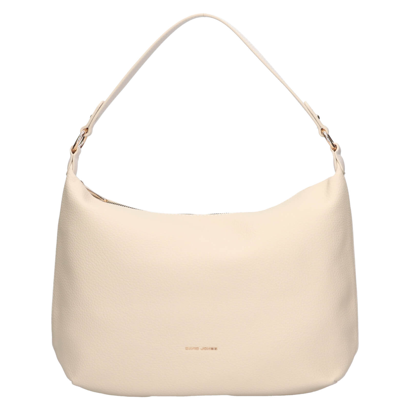 Dámská kabelka David Jones Védis - krémová