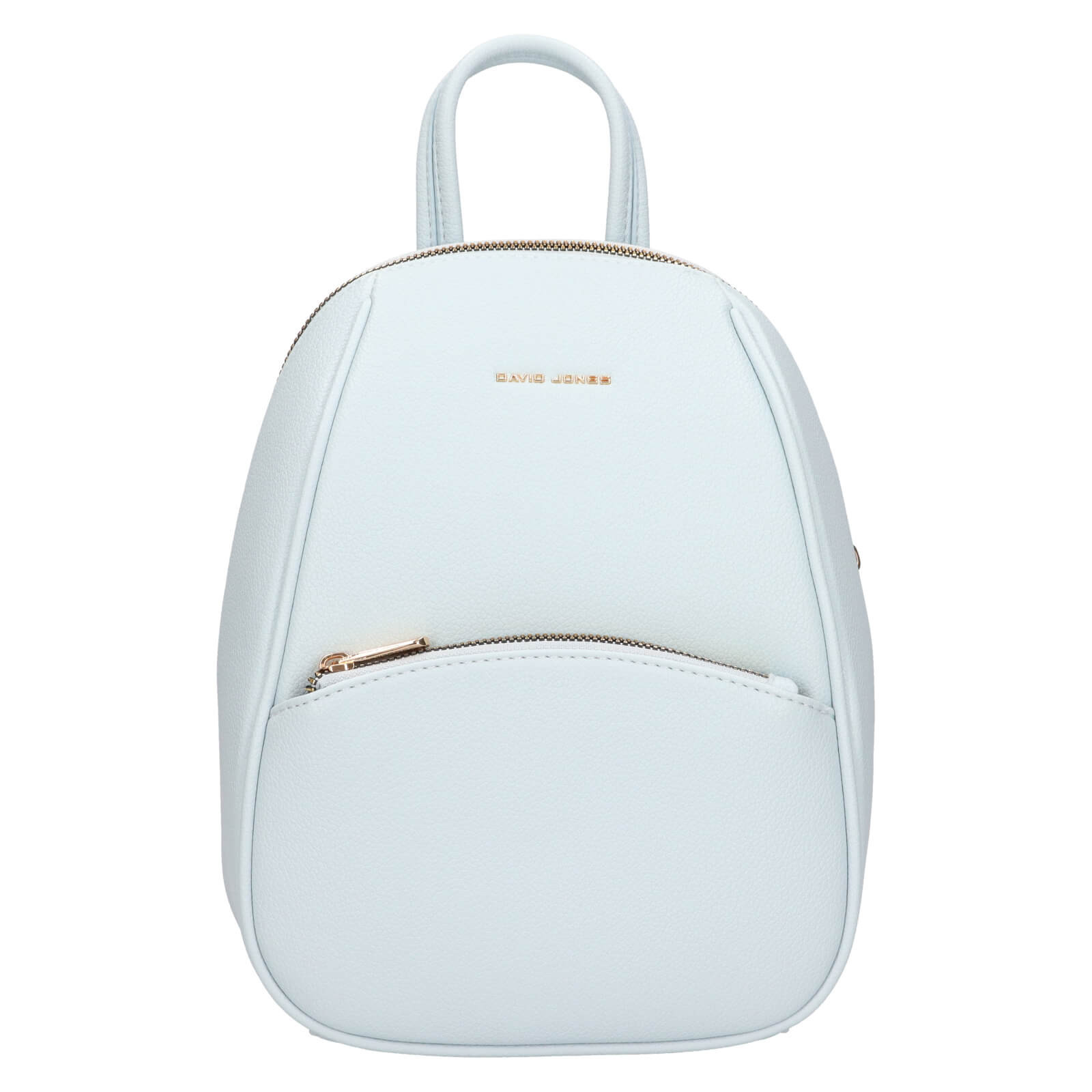 Menší dámský batoh David Jones Nína - světle modrá