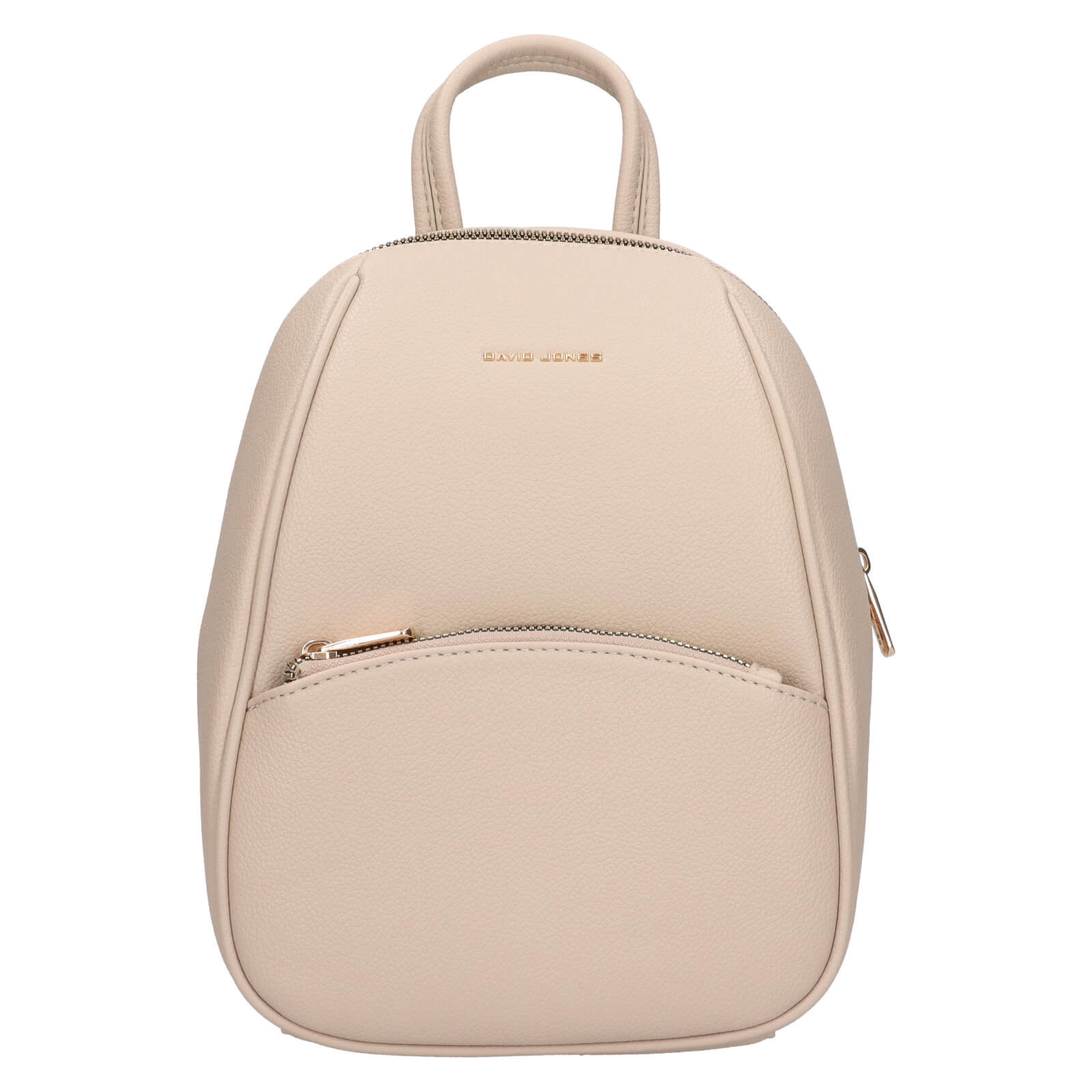 Menší dámský batoh David Jones Nína - béžová
