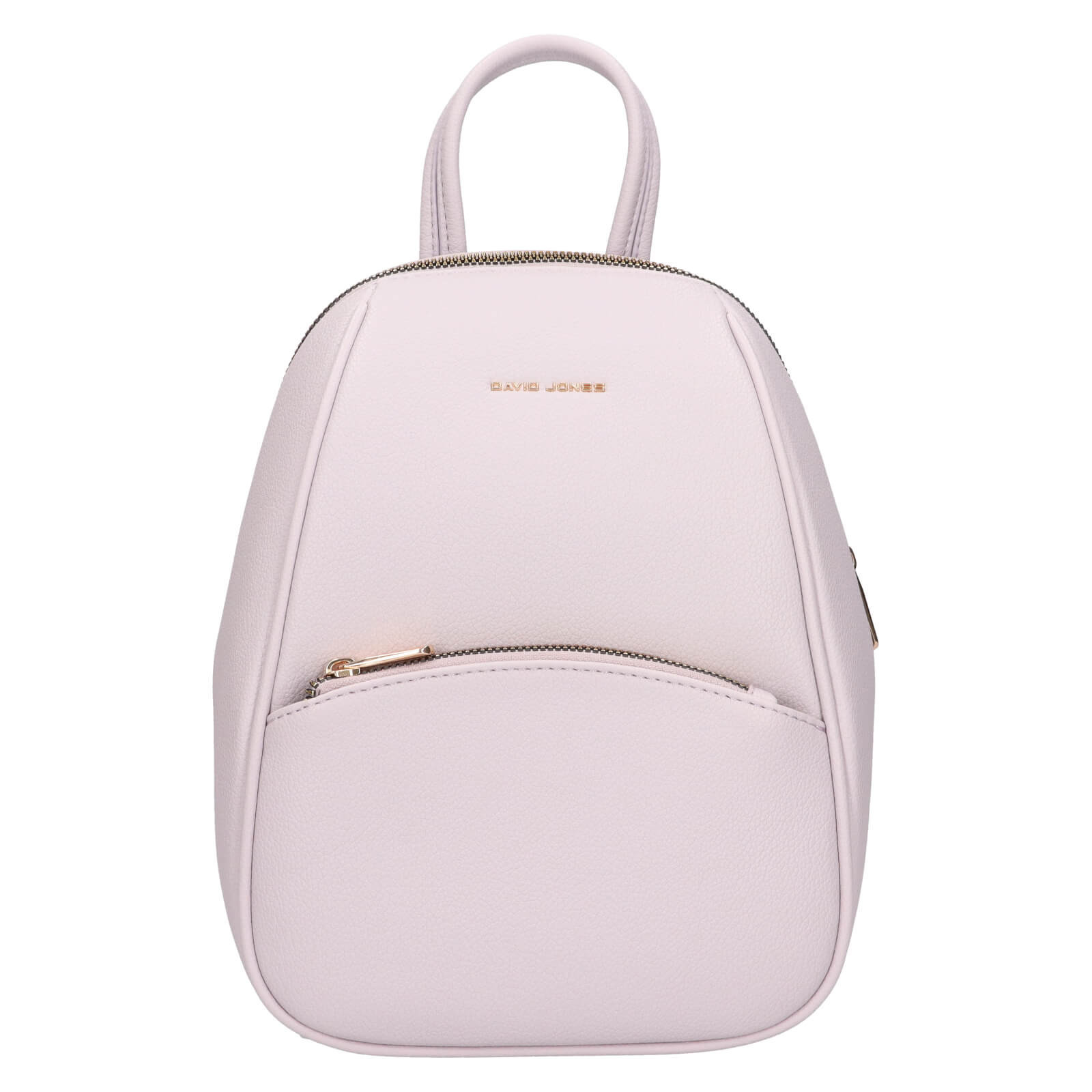 Menší dámský batoh David Jones Nína - světle fialová