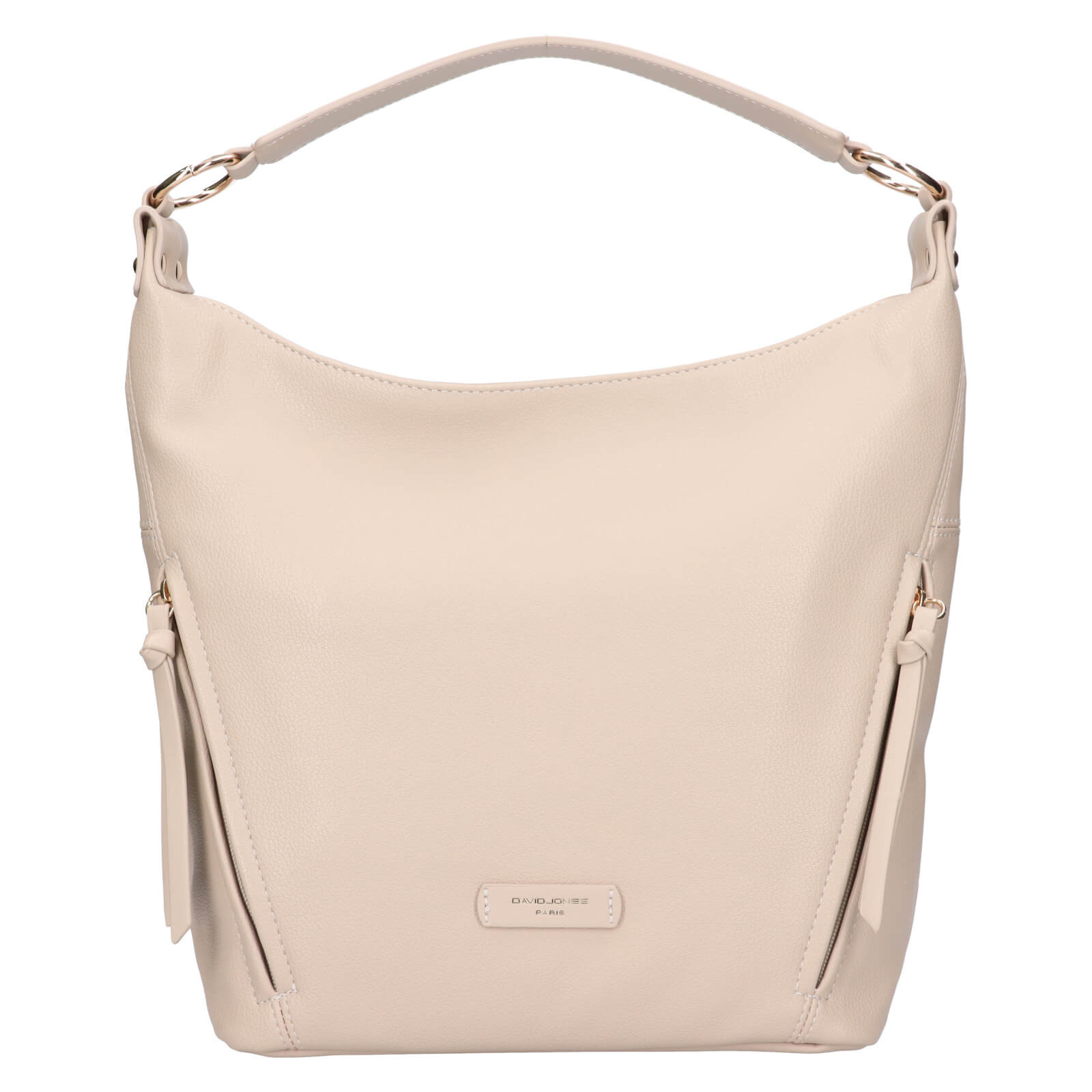 Dámská kabelka David Jones Lóa - béžová
