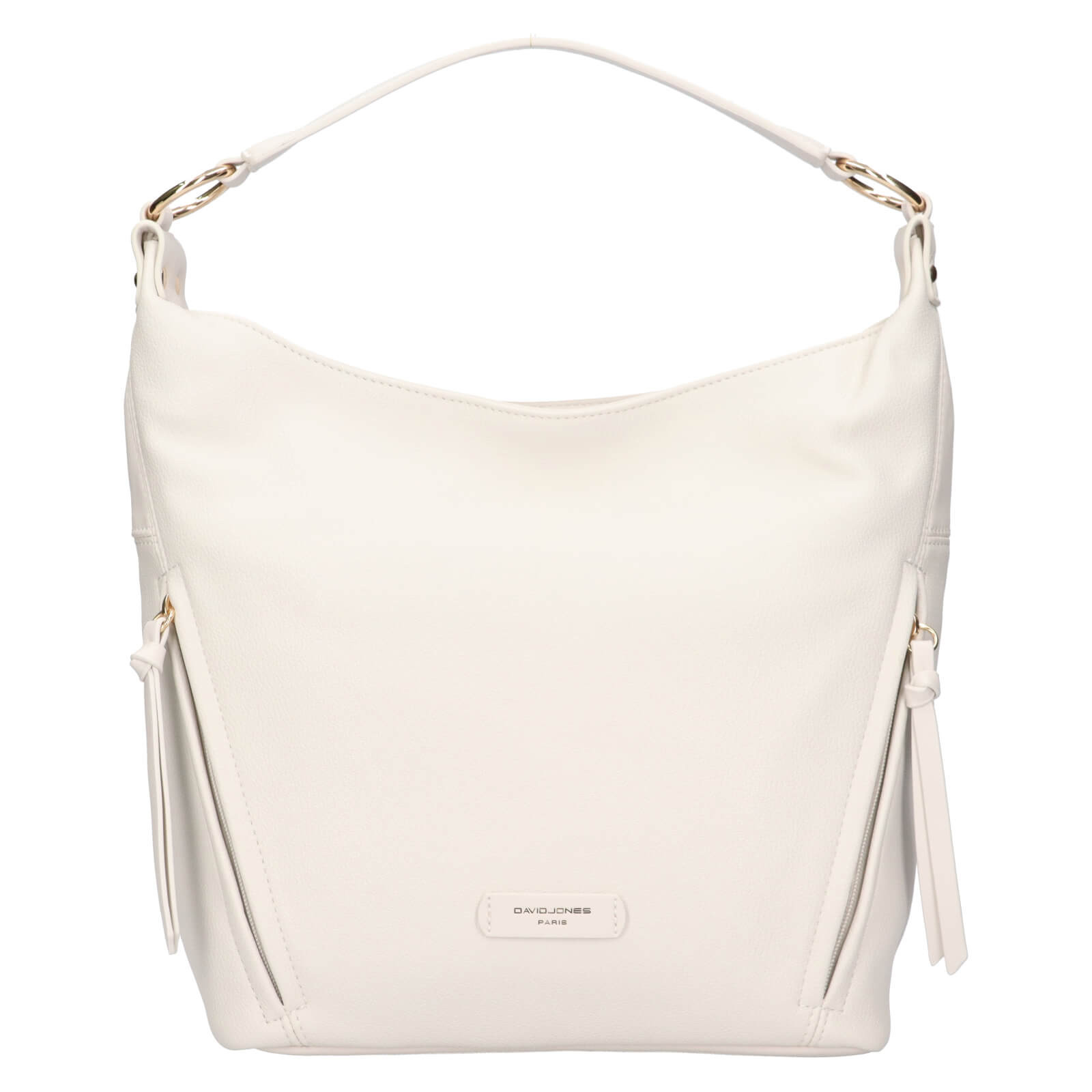 Dámská kabelka David Jones Lóa - krémová