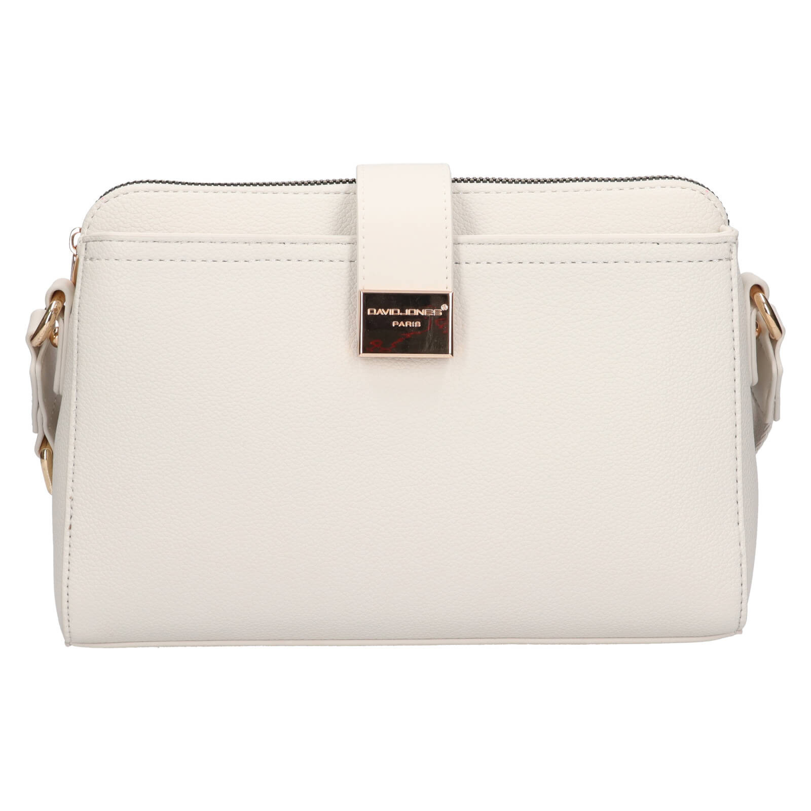 Dámská crossbody kabelka David Jones Minerva - krémová