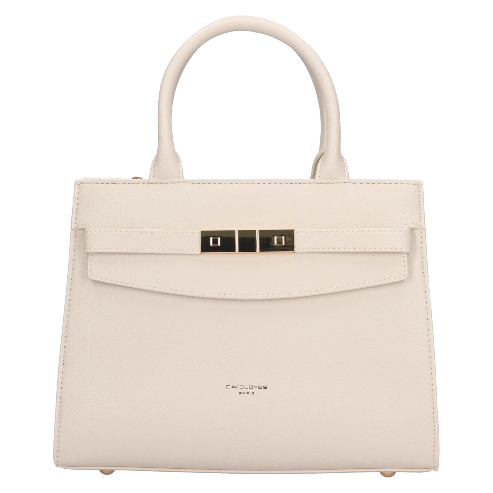 Dámská kabelka David Jones Weleda - krémová
