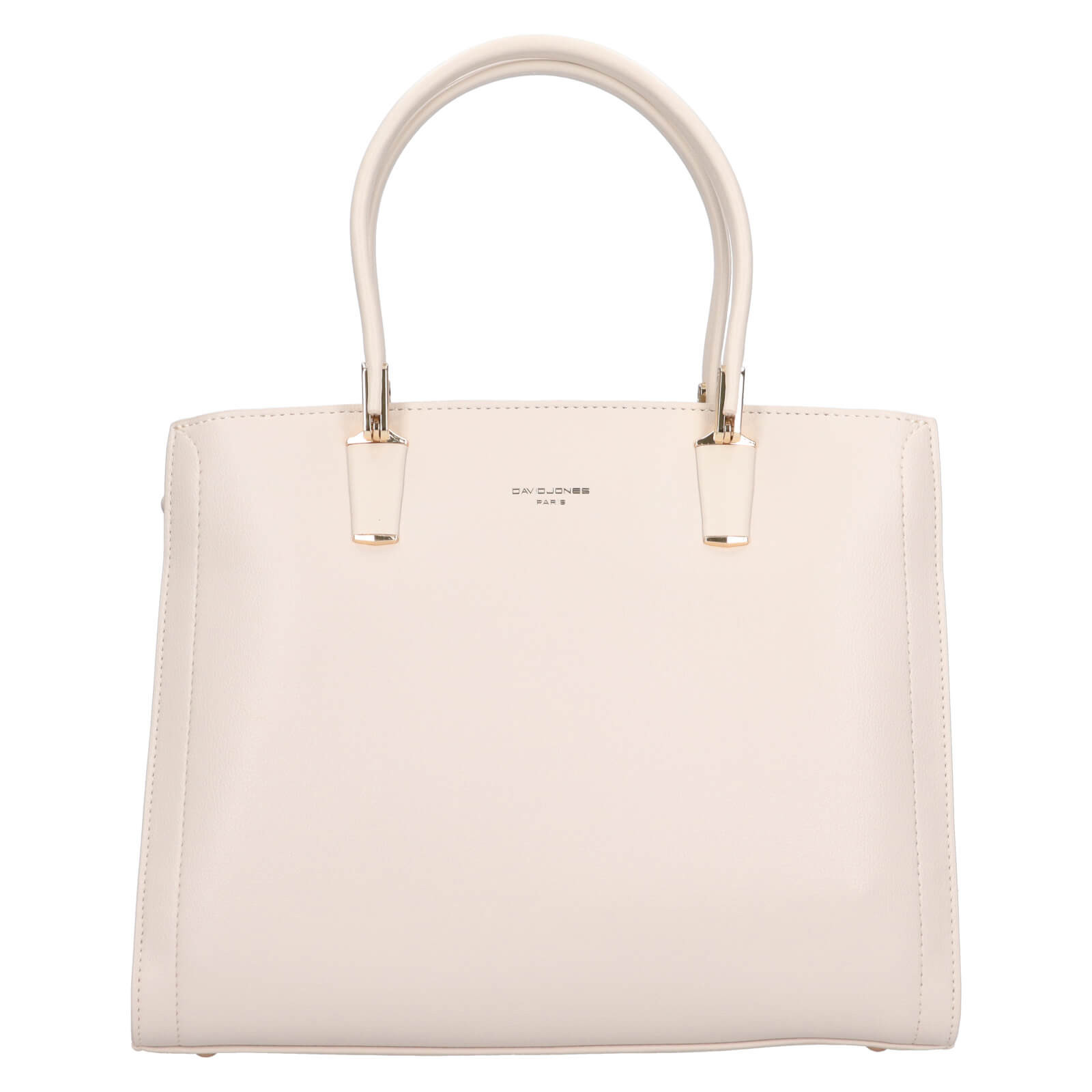 Dámská kabelka David Jones Galanta - krémová