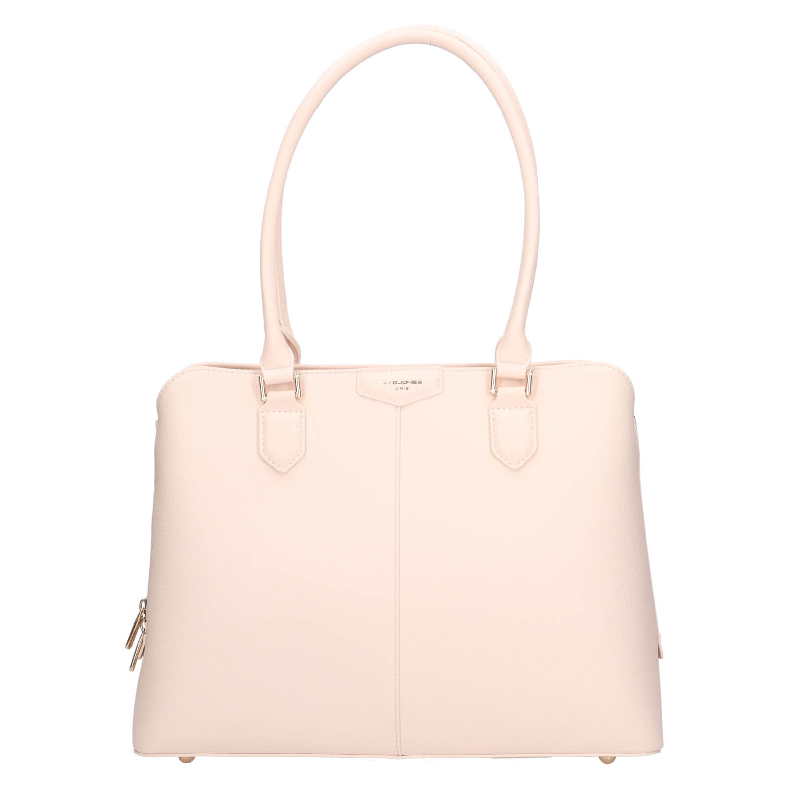 Elegantní dámská kabelka David Jones Marela - nude (tělová)