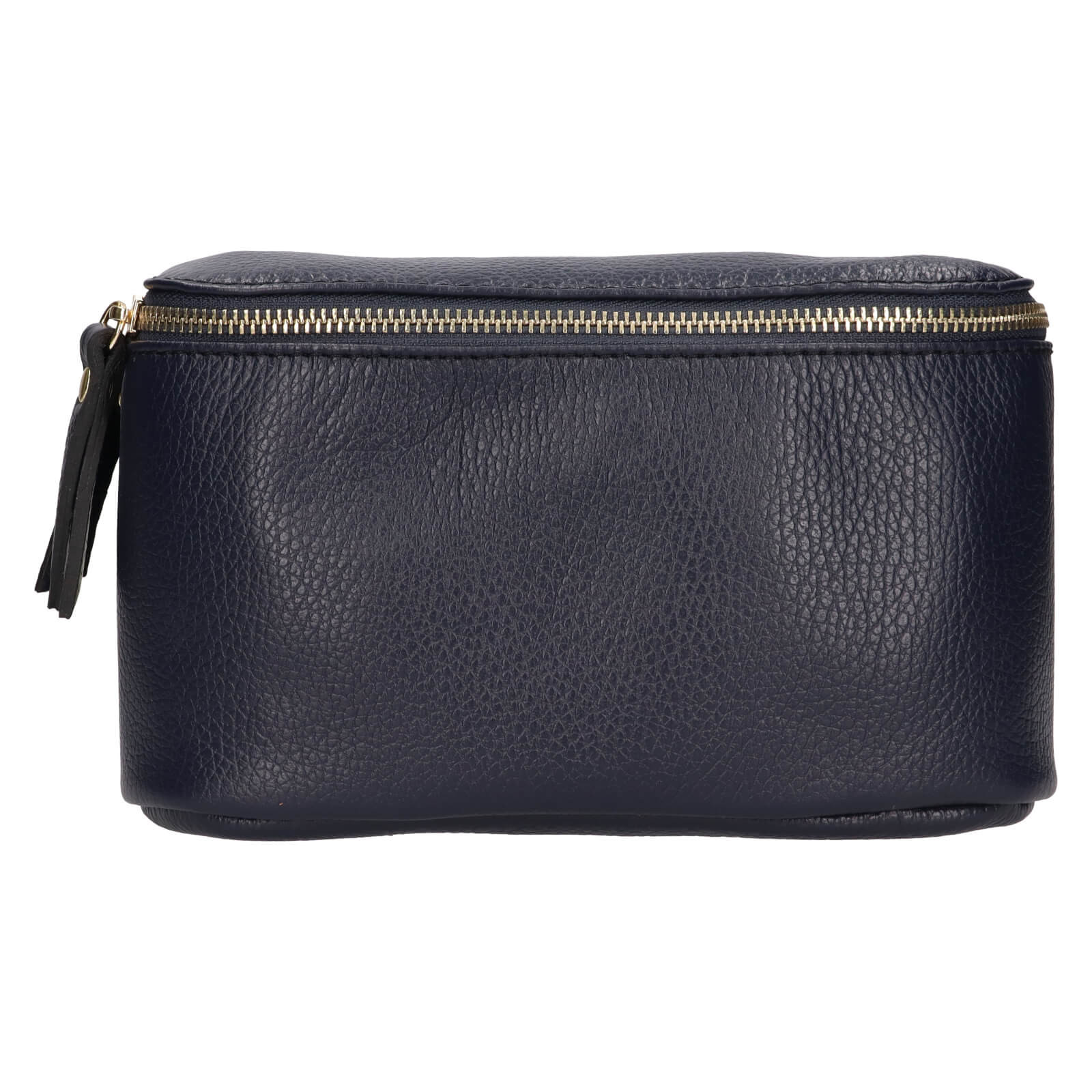 Dámská kožená ledvinka Italia Milagros - tmavě modrá