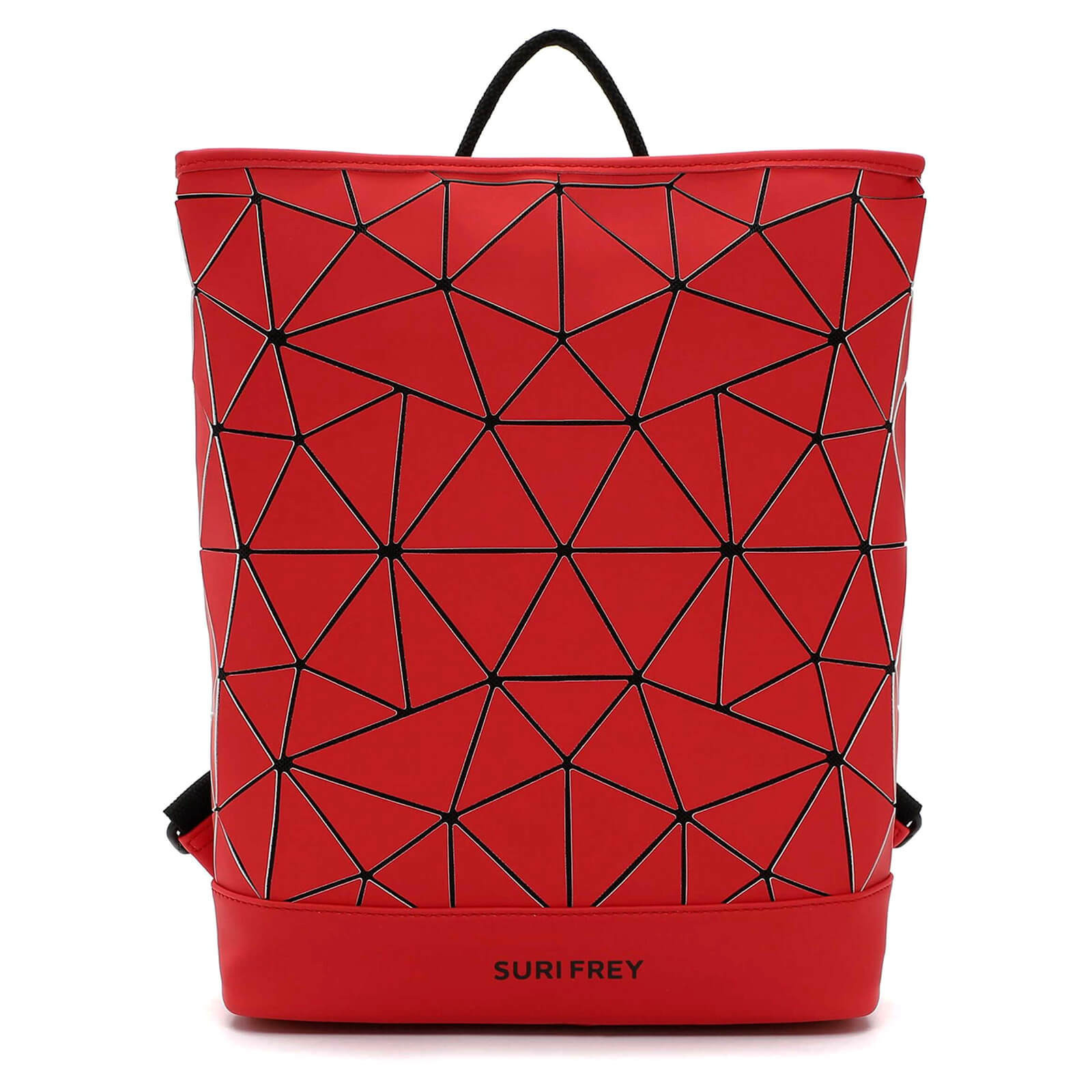 Dámský batoh Suri Frey Uzma - růžovo-červená