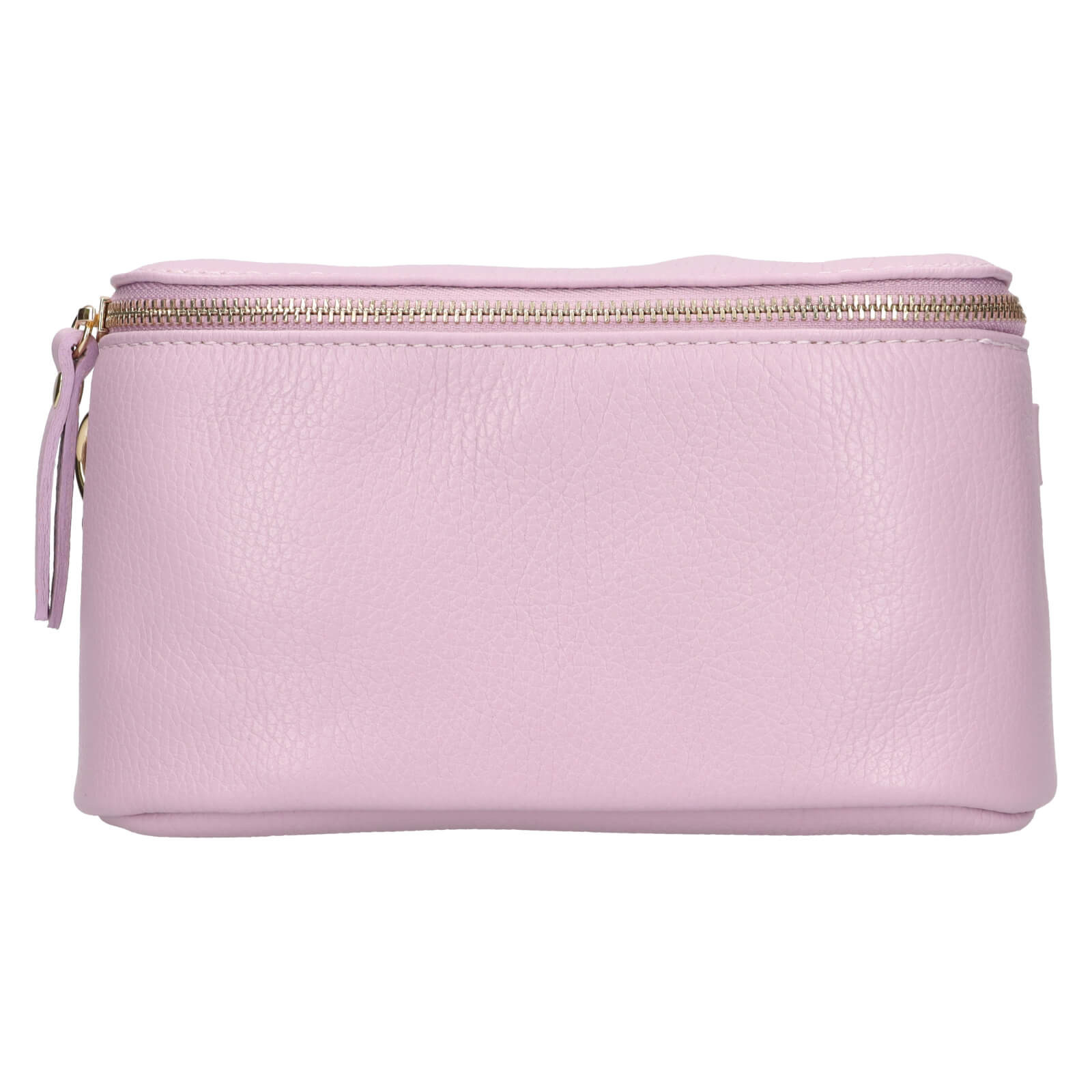 Dámská kožená ledvinka Italia Milagros - světle fialová